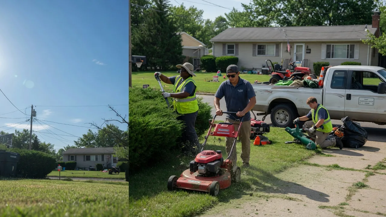 Lawn Care in Aurora, ME near me